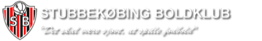 Stubbekøbing Boldklub logo